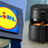 Hoy en Lidl (y por menos de 60 euros) esta freidora de aire Philips compacta y con app de recetas