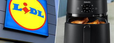 Hoy en Lidl (y por menos de 60 euros) esta freidora de aire Philips compacta y con app de recetas