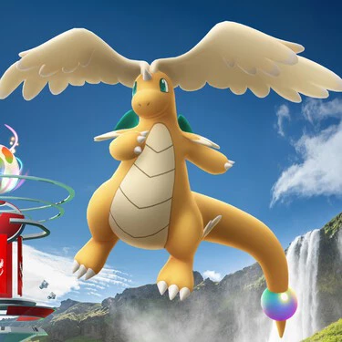 Pokemon Go Mega Dragonite