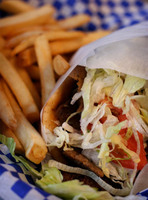 Comida rápida en Grecia: buena y barata