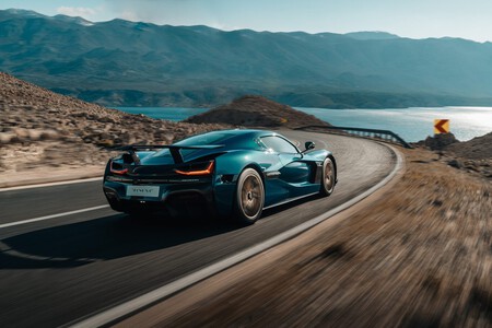 Rimac Nevera 2022