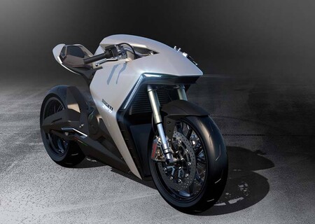Ducati Zero Concept Frontal