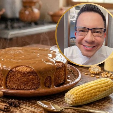 José Ramon Castillo, experto en postres: “para que el pastel de elote quede más húmedo, agrégale cajeta”