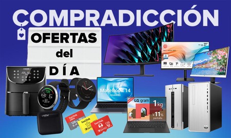 Chollos del día en las ofertas de Primavera de Amazon: informática, almacenamiento, freidoras de aire o relojes a precios rebajados