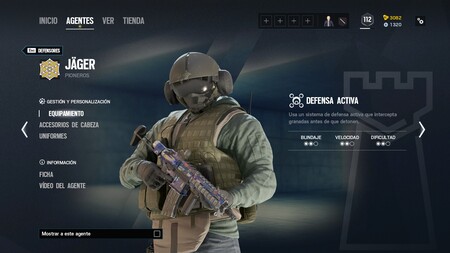 Rainbow Six Siege Jager