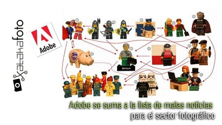 Adobe se suma a la lista de malas noticias en el sector fotográfico