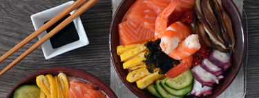 Cómo hacer chirashi sushi o chirashizushi: receta japonesa fácil y saludable