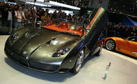 Spyker C12 Zagato, novedad holandesa en Ginebra
