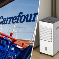 Carrefour tiene en su outlet el climatizador 5 en 1 para frío y calor que usaremos todo el año en casa: no ocupa casi nada de espacio  