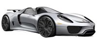 El Porsche 918 Spyder llegará en 2013