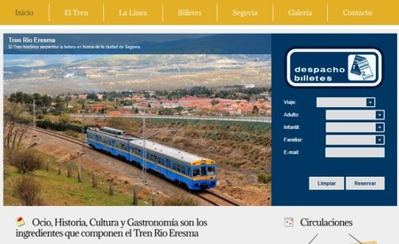 El Tren Turístico 'Río Eresma' y el Tren Medieval vuelven con interesantes descuentos