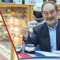 Mucho más que un pasatiempo: el expiloto que llenó un edificio entero con más de 50.000 coches en miniatura