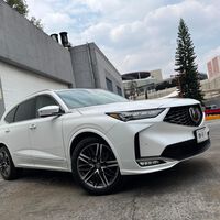 Acura MDX 2025, a prueba: uno de los SUV de tres filas más cómodos se renueva con retoques de diseño y más equipamiento