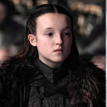 Bella Ramsey y Kit Harington en Juego de Tronos