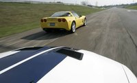 Corvette C6 vs Shelby Mustang GT500