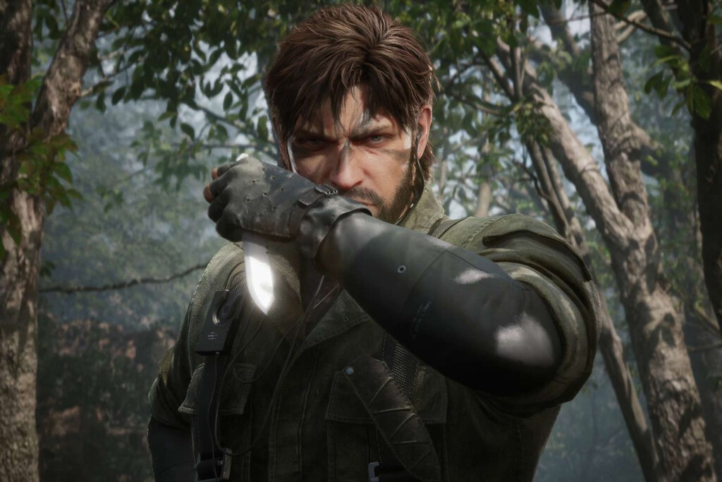 Snake se ve horrible, al menos en una figura de la edición coleccionista de Metal Gear Solid Delta. Y lo peor es que ha costado 200 dólares a los fans . Noticias en tiempo real