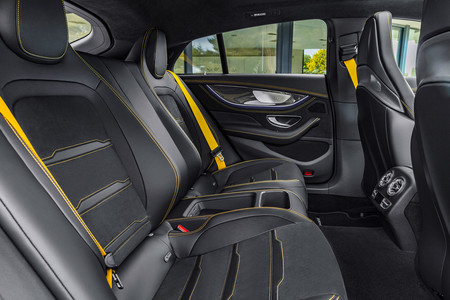 Mercedes AMG GT cuatro puertas