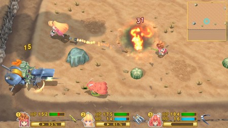 Secret of Mana Remake se actualizará en marzo para corregir numerosos errores y añadir algunas opciones muy reclamadas