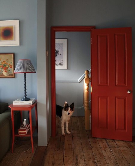 Lo Que Me Gusta A Mi Un Toque Rojo En Casa Seguro Que Habeis Oido Hablar De La Teoria Del Roj 4