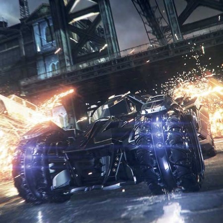 Batmovil y Batollinas en las nuevas imágenes de Batman: Arkham Knight