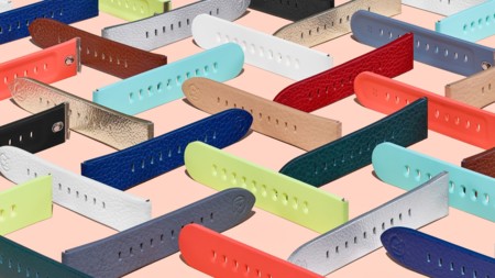 Google lanza las correas MODE, nunca fue tan fácil cambiar la correa de tu reloj Android Wear