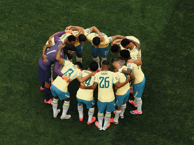 Religion Futbol Brasil