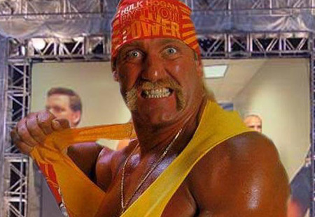 'Legends of Wrestlermania', Hulk Hogan y el Último Guerrero vuelven a repartir