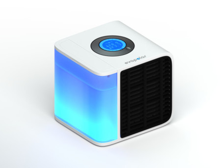 Evapolar es un nuevo concepto de aire acondicionado basado en Arduino