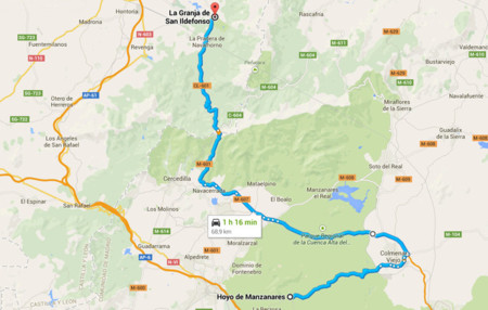 Carreteras a las que volver - rutas de carretera