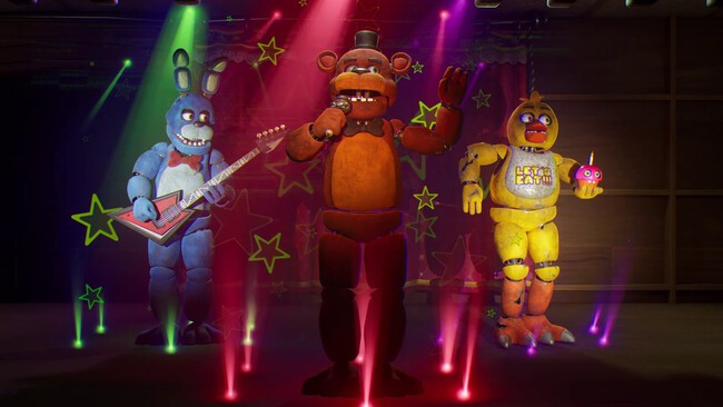 Fnaf Fortnite