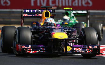 Sebastian Vettel y Red Bull siguen a un nivel espectacular