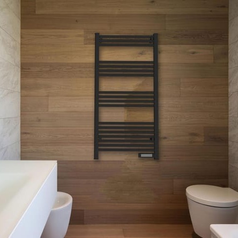 Electric towel radiator NTW 11B 500W black