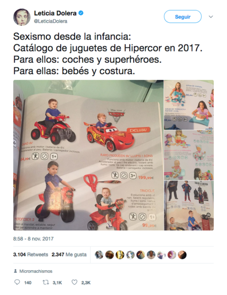 mensaje de leticia dolera