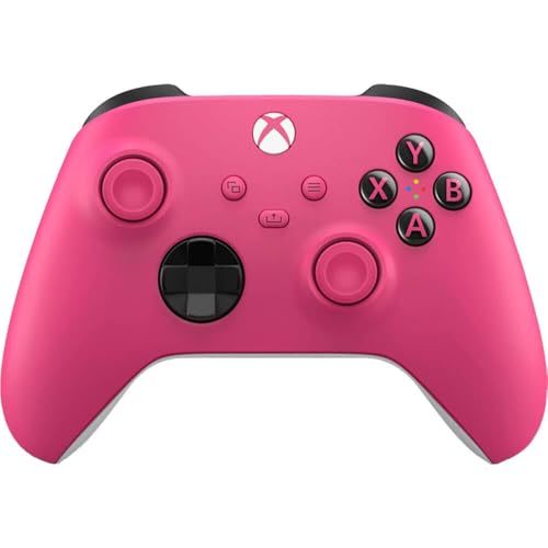 Control inalámbrico – Deep Pink para Xbox Series X|S, Xbox One, y PC.