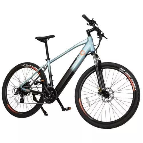 Cecotec Bicicleta Eléctrica de Montaña Mountain Ventus. Ruedas de 27,5", 90Km de Autonomía