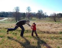 Año nuevo, buen momento para hacer ejercicio en familia