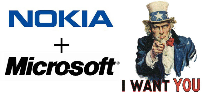 Nokia y Microsoft te quieren