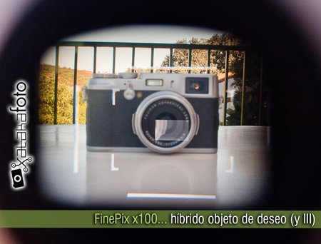 FinePix x100: híbrido objeto de deseo (y III)