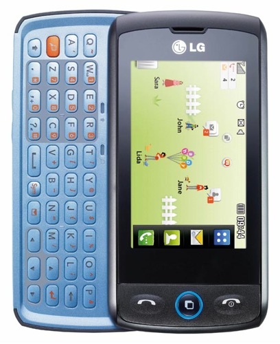 LG GW520 y LG GT505
