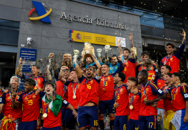 Hacienda Gana Mundial Futbol