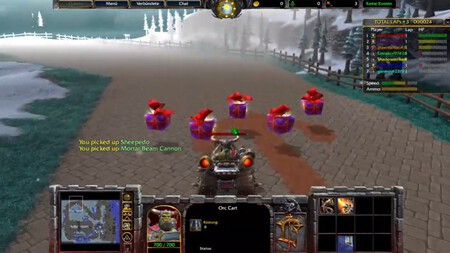 Warcraft 3 Kart Recurso 2