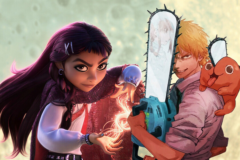It seems surreal, but Chainsaw Man has been one of Disney's great inspirations for his next animated film