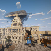 Alguien pensó que transformar Minecraft en el yermo apocalíptico nuclear de Fallout era buena idea: así nació NukaCraft y After The Nukes 
