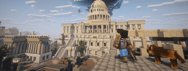 Alguien pensó que transformar Minecraft en el yermo apocalíptico nuclear de Fallout era buena idea: así nació NukaCraft y After The Nukes 