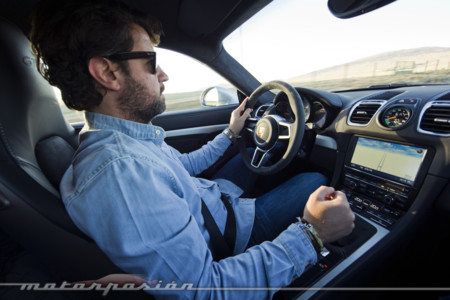 Porsche Cayman Gt4 Prueba Motorpasion