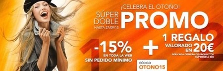 Elf celebra el otoño con un 15 % de descuento ¡Solo hasta mañana!