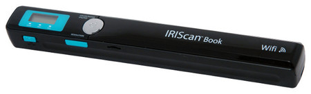 IRIScan Book Executive, escaner portátil y con conexión WiFi