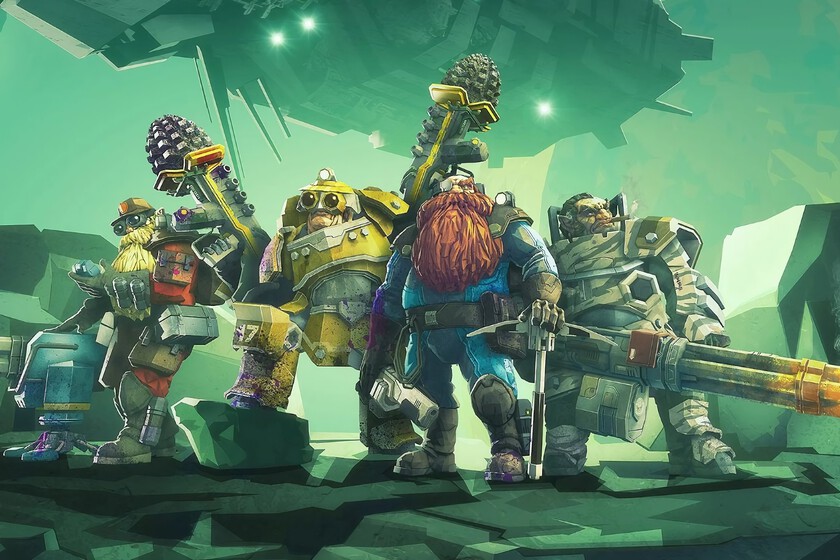 Imagen de Deep Rock Galactic
