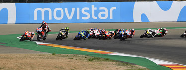 Jorge Lorenzo: "Espero que Márquez venga a pedirme disculpas y que no haga más adelantamientos así"