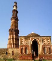Qutab Minar, el minarete más alto del mundo